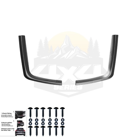 Tylne splittery VOLKSWAGEN Transporter T7 2024+