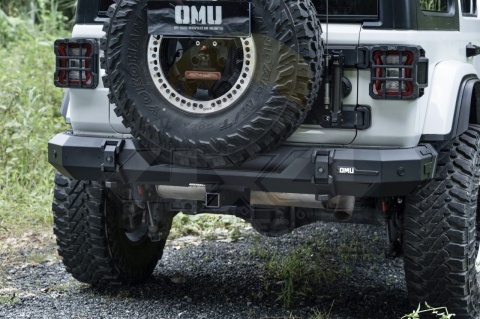 Zderzak tylny OMU do Jeep Wrangler JL