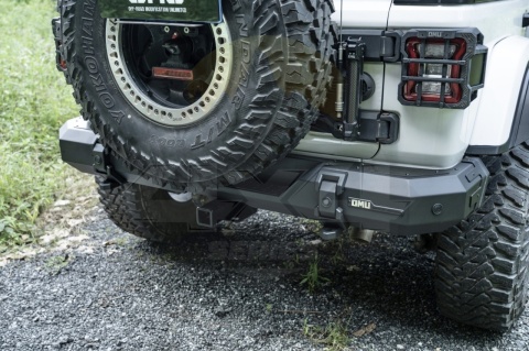 Zderzak tylny OMU do Jeep Wrangler JL