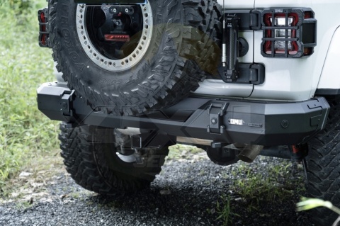 Zderzak tylny OMU do Jeep Wrangler JL