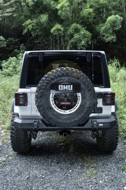 Zderzak tylny OMU do Jeep Wrangler JL