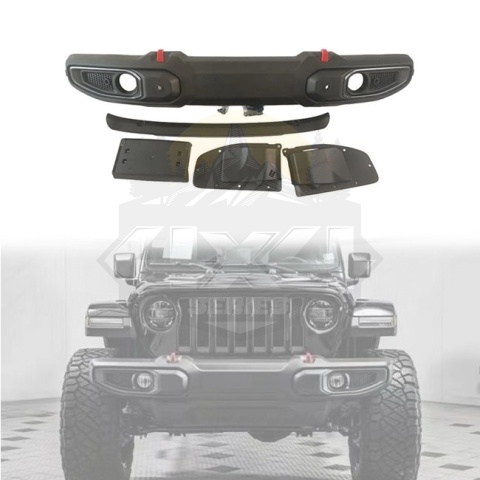 Zderzak przedni plastikowy Jeep Wrangler JL/JT