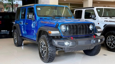 Zderzak przedni plastikowy do Jeep Wrangler JL JT US