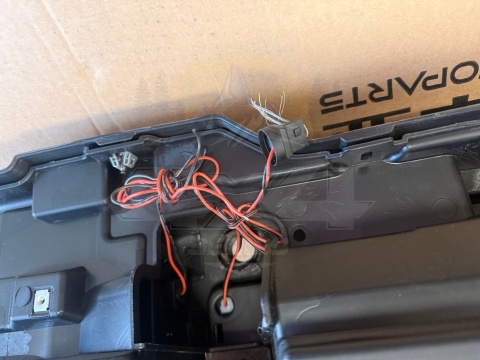Zderzak tylny plastikowy do Jeep Wrangler JL/JLU