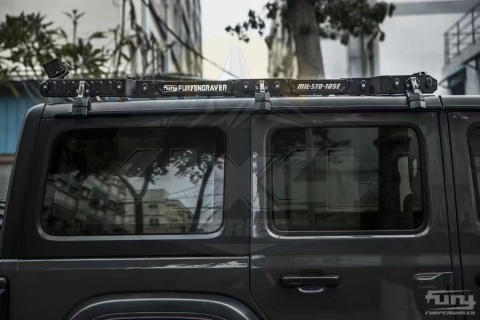 Bagażnik platforma FURY do Jeep Wrangler JLU