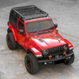 Bagażnik dachowy z drabinką OMU Jeep Wrangler JLU