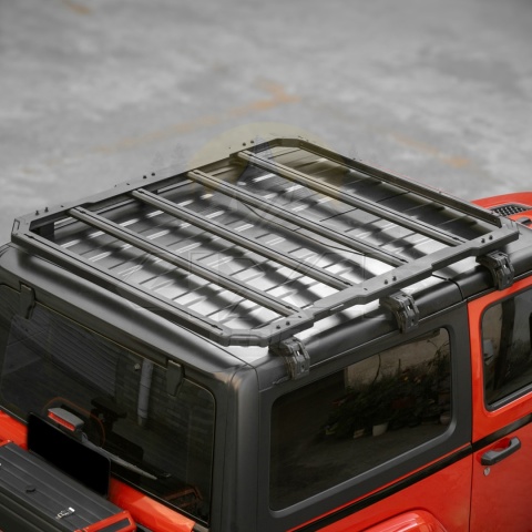 Bagażnik dachowy z drabinką OMU Jeep Wrangler JLU
