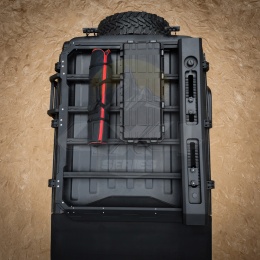 Bagażnik dachowy platforma OMU Jeep Wrangler JLU