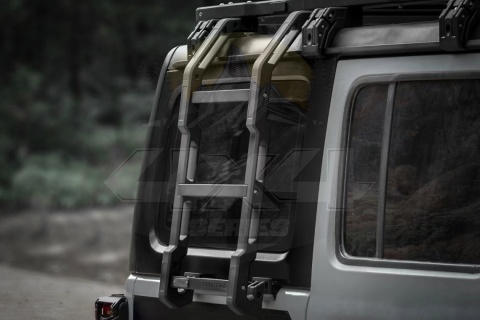 Bagażnik dachowy z drabinką OMU Jeep Wrangler JLU