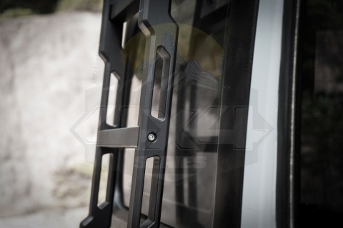 Bagażnik dachowy z drabinką OMU Jeep Wrangler JLU