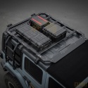 Bagażnik dachowy z drabinką OMU Jeep Wrangler JLU