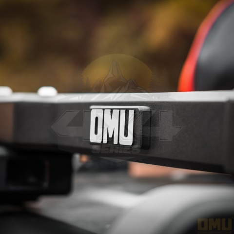 Bagażnik dachowy z drabinką OMU Jeep Wrangler JLU
