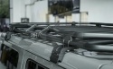 Bagażnik dachowy aluminiowy FURY Jeep Wrangler JLU