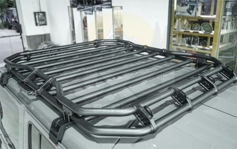 Bagażnik dachowy aluminiowy FURY Jeep Wrangler JLU