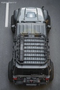 Bagażnik dachowy aluminiowy FURY Jeep Wrangler JLU