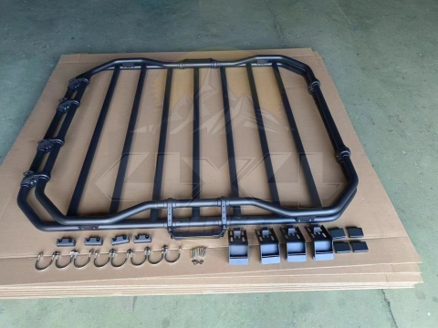 Bagażnik dachowy aluminiowy FURY Jeep Wrangler JLU