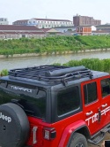 Bagażnik dachowy aluminiowy FURY Jeep Wrangler JLU
