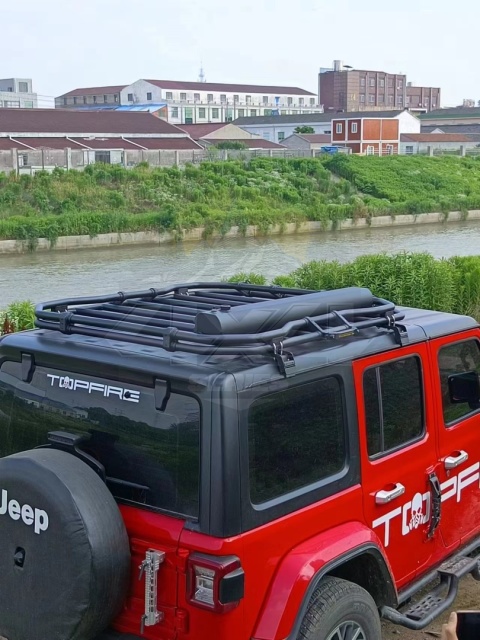 Bagażnik dachowy aluminiowy FURY Jeep Wrangler JLU