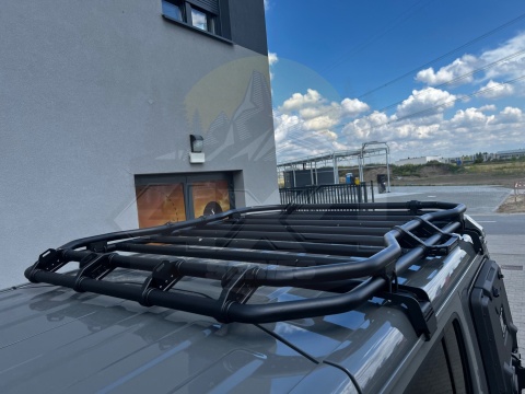 Bagażnik dachowy aluminiowy FURY Jeep Wrangler JLU