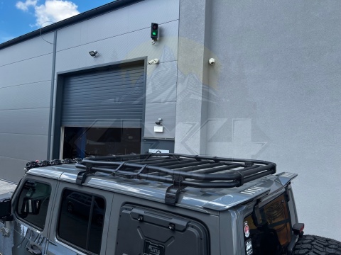 Bagażnik dachowy aluminiowy FURY Jeep Wrangler JLU