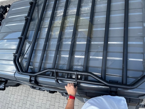 Bagażnik dachowy aluminiowy FURY Jeep Wrangler JLU