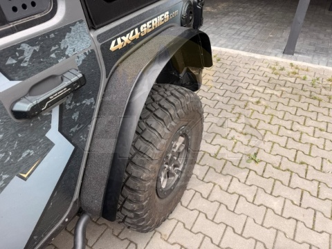 Dokładki poszerzeń 35 mm Jeep Wrangler JK JL JT
