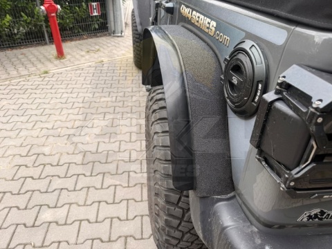 Dokładki poszerzeń 35 mm Jeep Wrangler JK JL JT