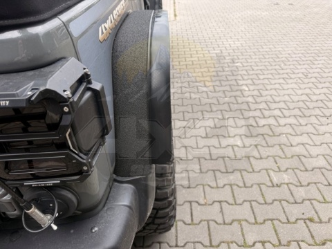Dokładki poszerzeń 35 mm Jeep Wrangler JK JL JT