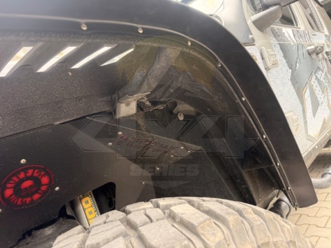 Dokładki poszerzeń 55 mm Jeep Wrangler JK JL JT