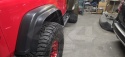 Dokładki poszerzeń fabrycznych 65 mm Jeep Wrangler