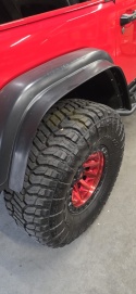 Dokładki poszerzeń fabrycznych 65 mm Jeep Wrangler