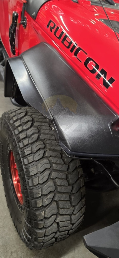 Dokładki poszerzeń fabrycznych 65 mm Jeep Wrangler