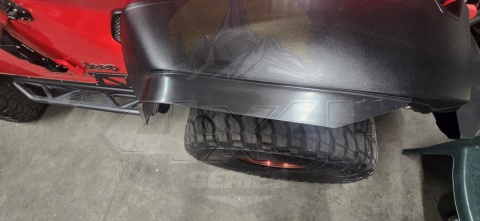 Dokładki poszerzeń fabrycznych 65 mm Jeep Wrangler