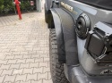 Dokładki poszerzeń 70 mm Jeep Wrangler JK JL JT