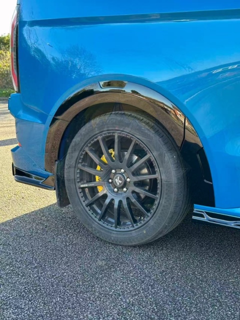 Ford Transit Custom 2022+ Body kit wizualny
