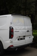 Ford Transit Custom 2022+ spoiler drzwi tylnych