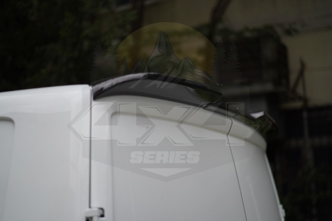 Ford Transit Custom 2022+ spoiler drzwi tylnych