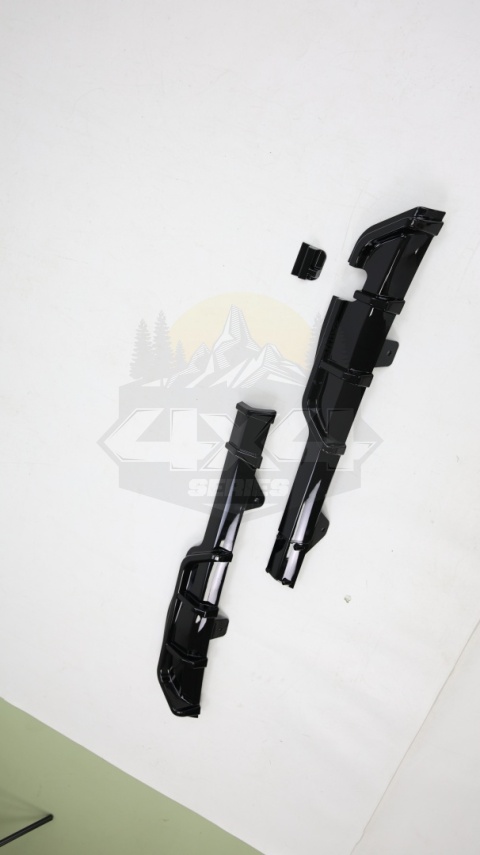 Ford Transit Custom 2022+ dyfusor tylnego zderzaka