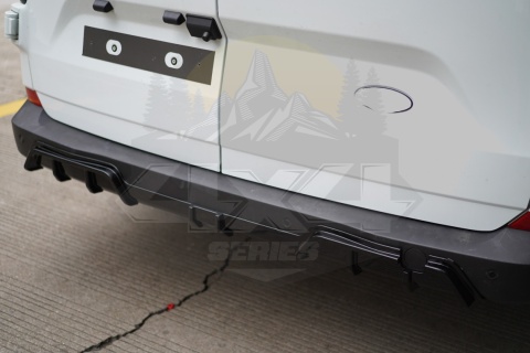 Ford Transit Custom 2022+ dyfusor tylnego zderzaka