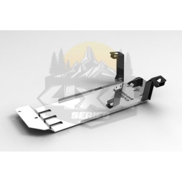 Heavy Cruiser: Osłona silnika i skrzyni Jeep Wrangler JK 2011-2018 3,6 Pentastar aluminiowa