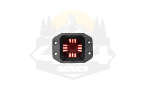 Lampa LED Flood z dodatkowym światłem postojowym