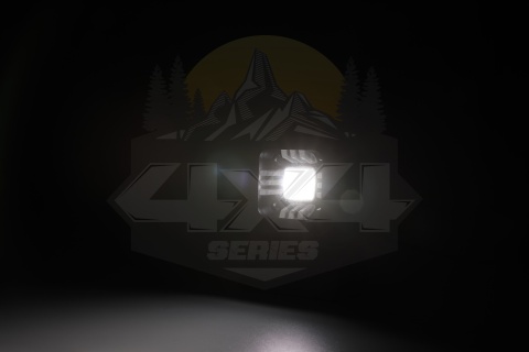 Lampa LED Flood z dodatkowym światłem postojowym