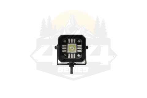 Lampa LED spot z dodatkowym światłem postojowym