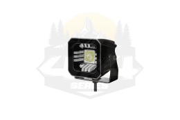Lampa LED spot z dodatkowym światłem postojowym