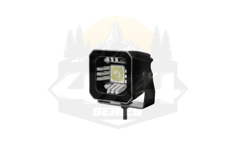 Lampa LED spot z dodatkowym światłem postojowym