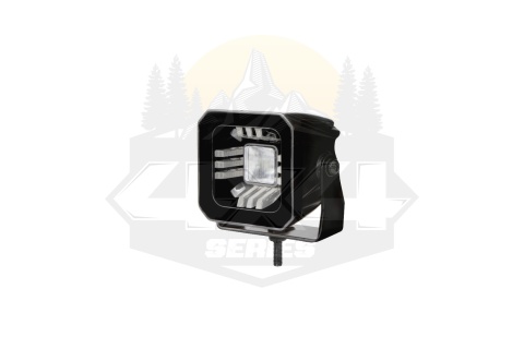 Lampa drogowa LED z dodatkowym światłem DRL