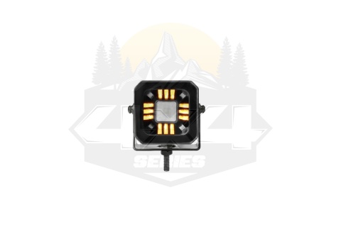 Lampa drogowa LED z dodatkowym światłem DRL