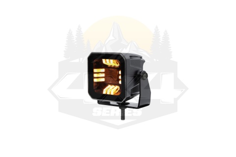 Lampa drogowa LED z dodatkowym światłem DRL