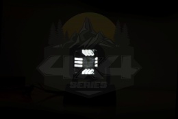 Lampa drogowa LED z dodatkowym światłem DRL