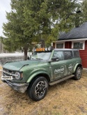 Lampy KC Hilites Gravity LED Pro6 Ford Bronco